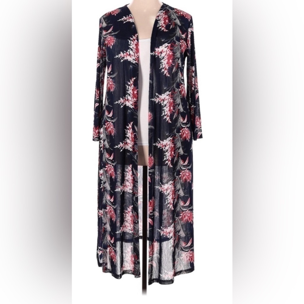 Whispers Women's Floral Kimono – Elegant & Versatile